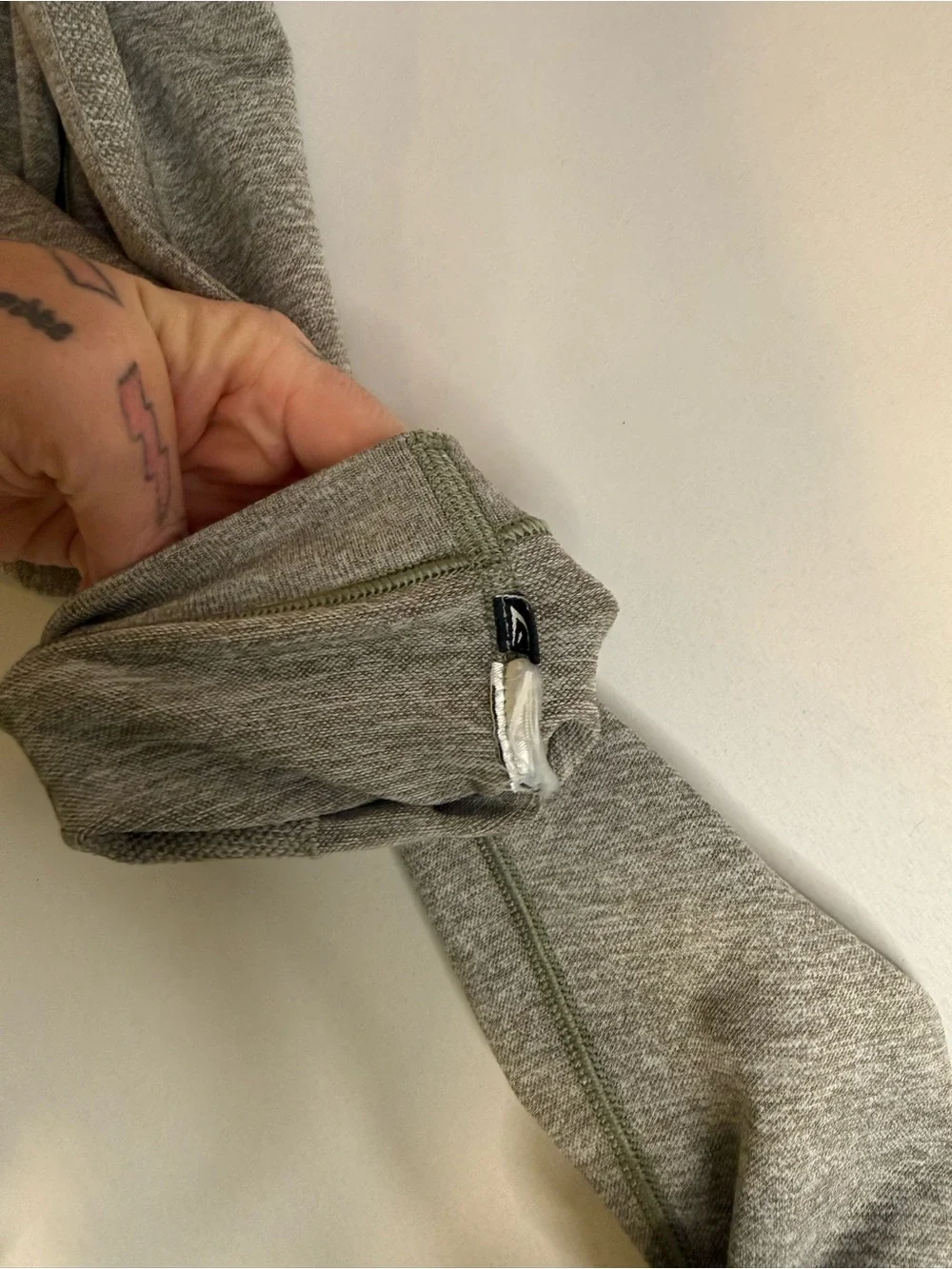 Gymshark Gray Marl Seamless High Waisted Leggings Women’s Size S 26” Inseam